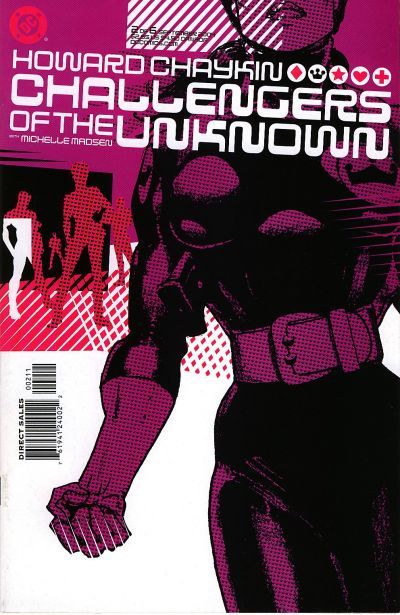 Challengers of the Unknown #2 Comic