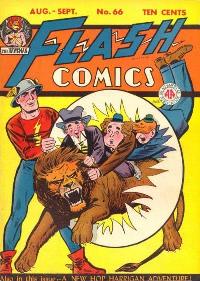 Flash Comics #66 Comic