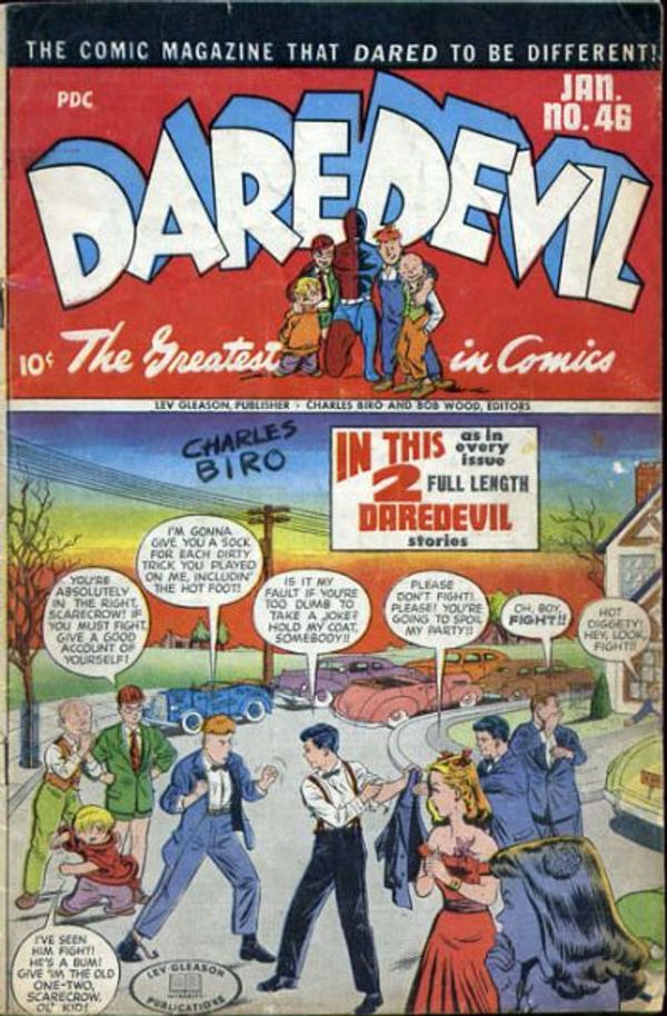 Daredevil Comics #46