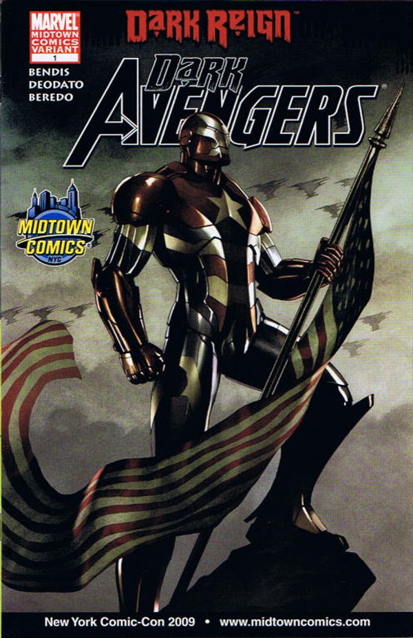 Dark Avengers #1 (Midtown Comics Variant)