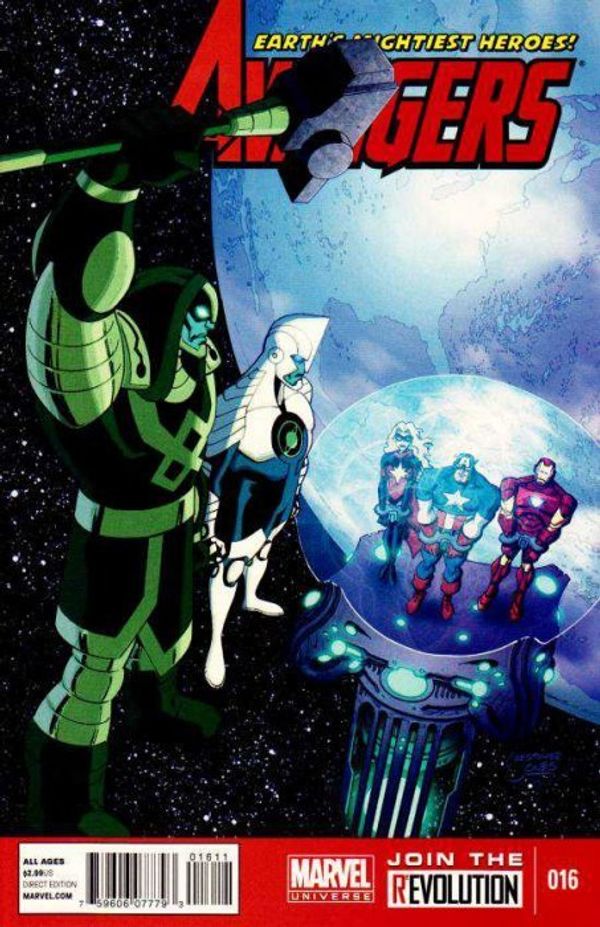 Marvel Universe: Avengers - Earth's Mightiest Heroes #16
