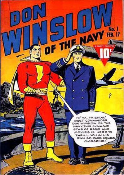 Don Winslow of the Navy #1 Comic
