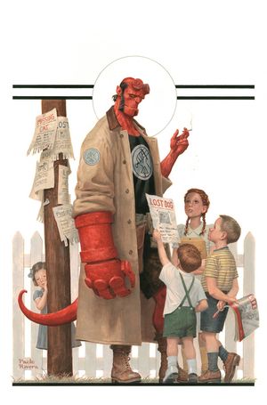 Hellboy &amp; B.P.R.D. 1953 Beyond The Fences #1