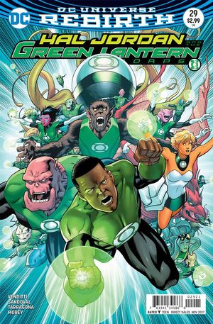 Hal Jordan & The Green Lantern Corps #29 (Variant Cover)