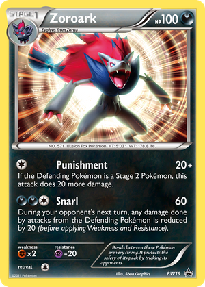 Zoroark (BW19) - BW Black Star Promos