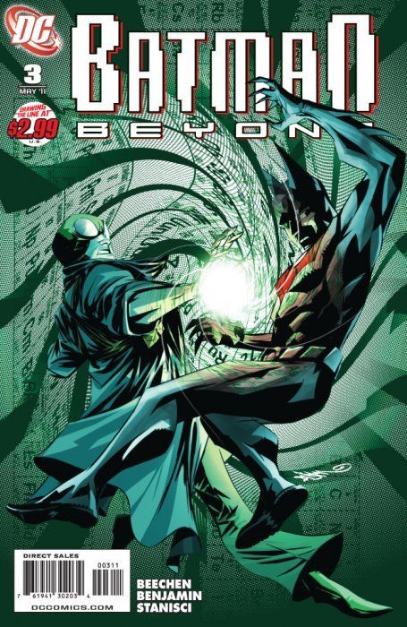 Batman Beyond #3 Comic