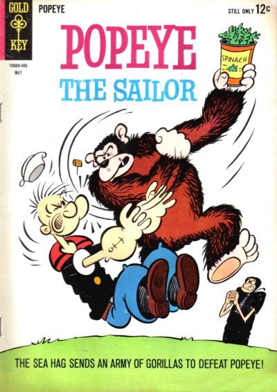 Popeye #72 Comic