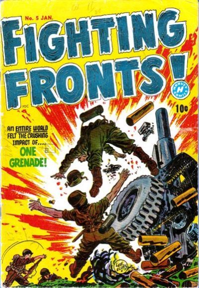 Fighting Fronts #5 Comic