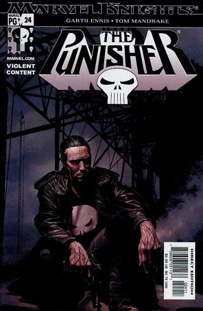 The Punisher #24 Comic