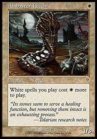 Alabaster Leech (Invasion) Trading Card