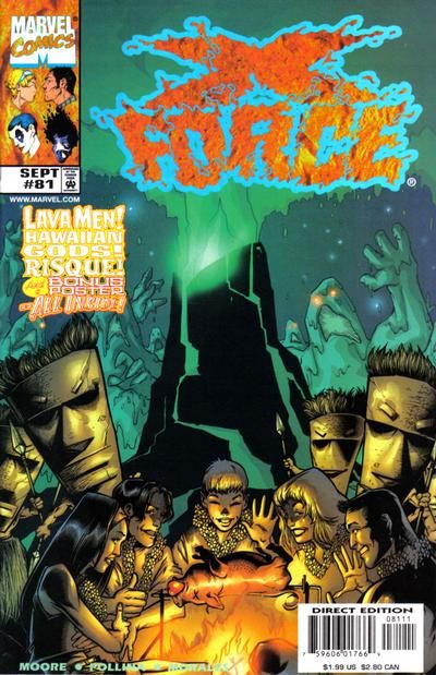 X-Force #81 Comic