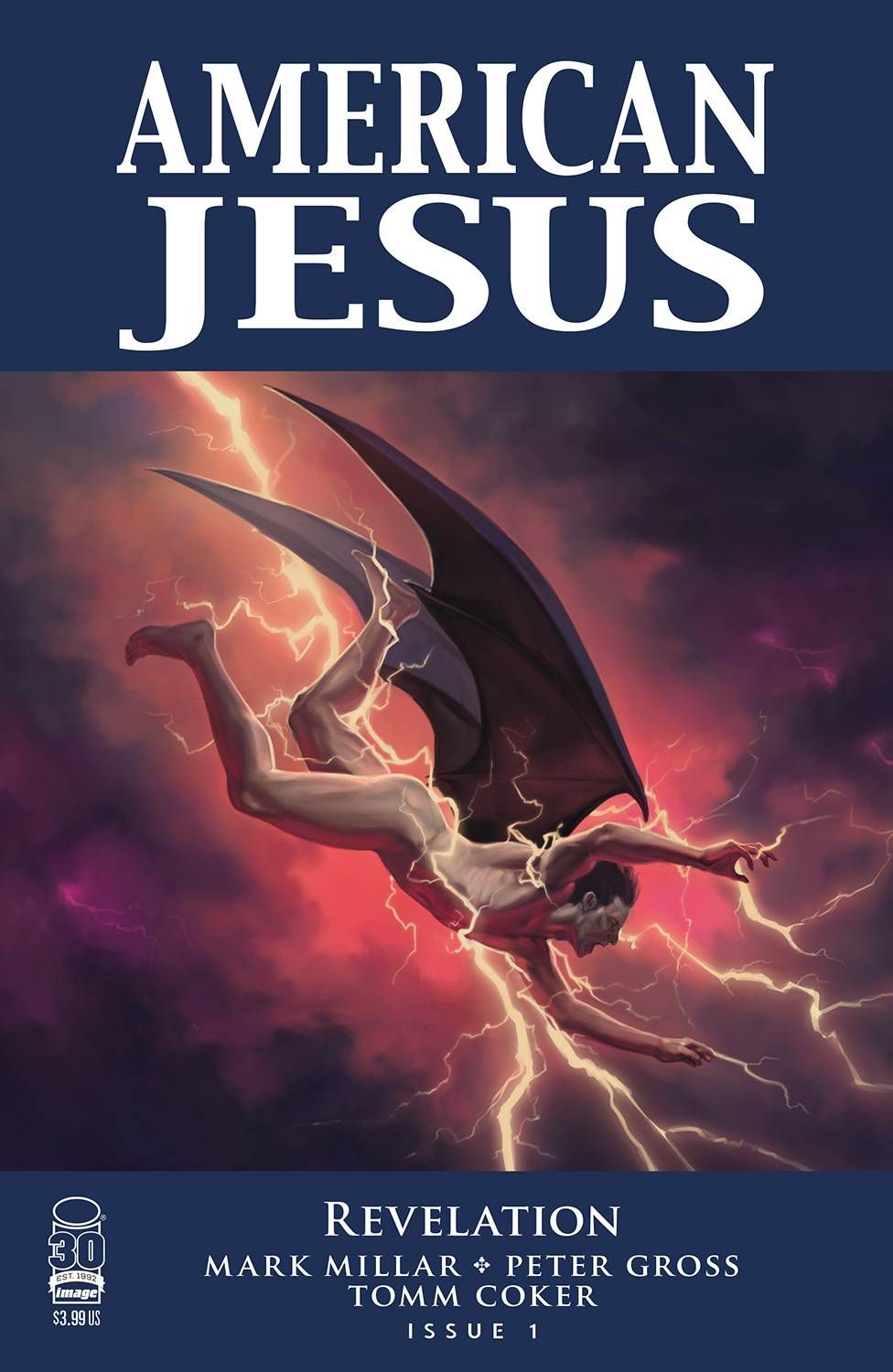 American Jesus: Revelation Comic