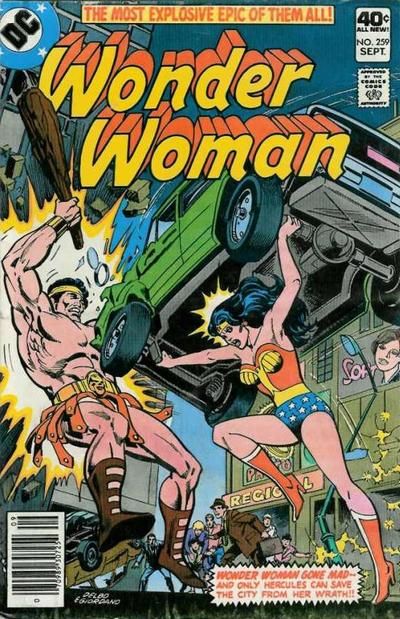 Wonder Woman #259 Comic