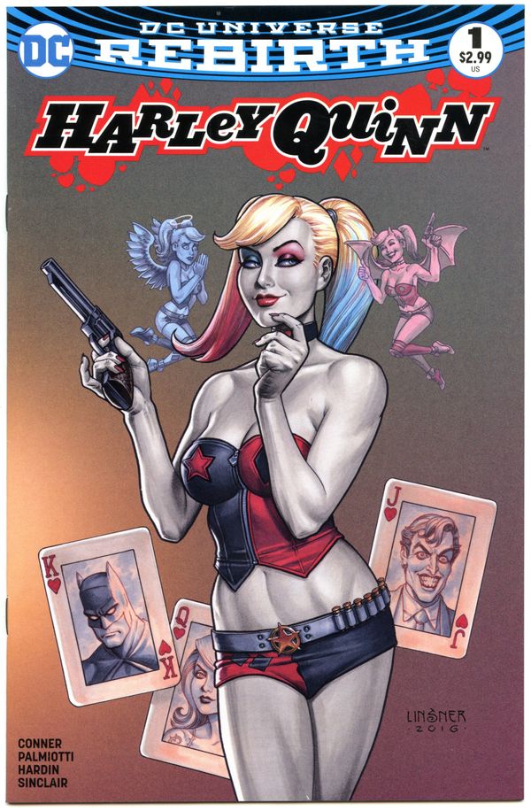 Harley Quinn #1 (Comic Kings Edition)