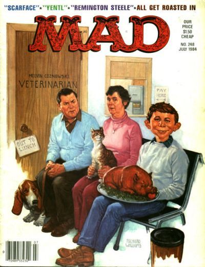 Mad #248 Comic