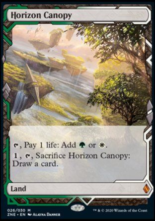 Horizon Canopy (Zendikar Rising Expeditions) Trading Card