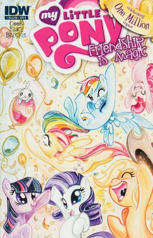 My Little Pony Friendship Is Magic #12 (Ultra Rare One Million Copies Variant, Limited to 1)