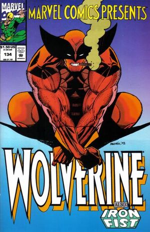 Marvel Comics Presents #134