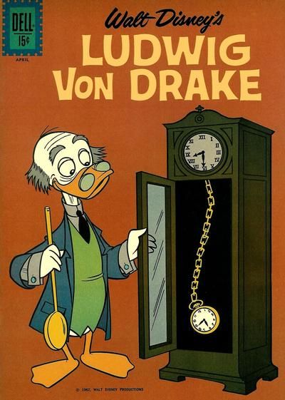 Ludwig Von Drake #3 Comic