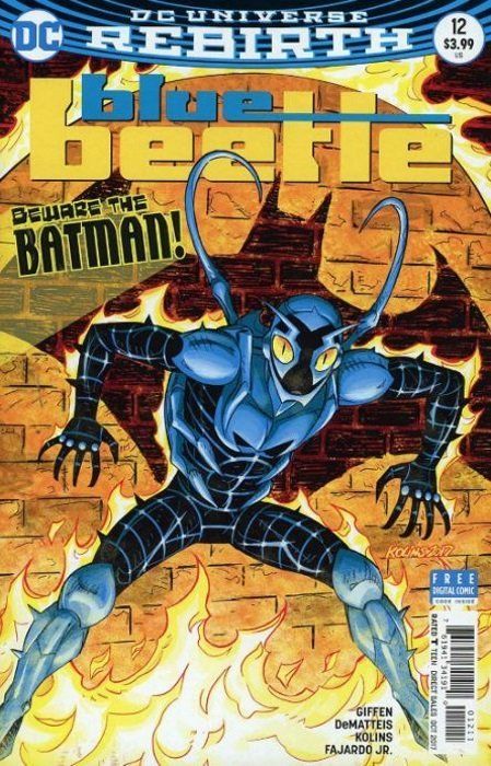 Blue Beetle #12 Comic