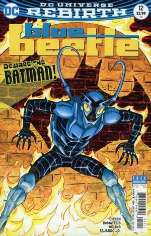 Blue Beetle #12
