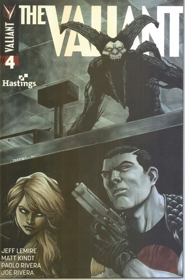 The Valiant #4 (Hastings Edition)