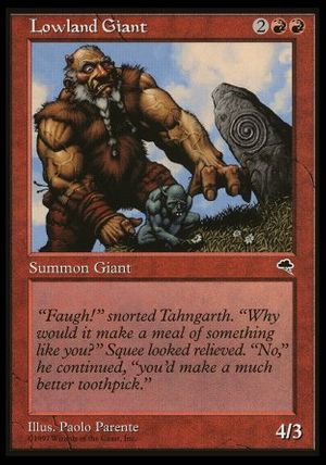 Lowland Giant (Tempest)