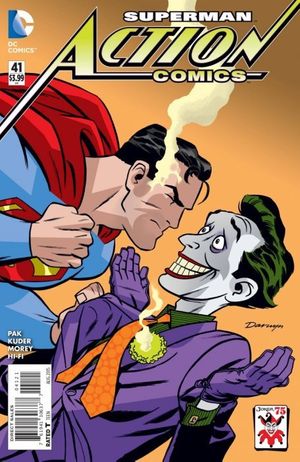 Action Comics #41 (The Joker Variant Cover)