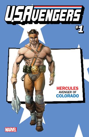 U.S. Avengers #1 (Reis Colorado State Variant)