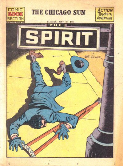 Spirit Section #5/21/1944 Comic