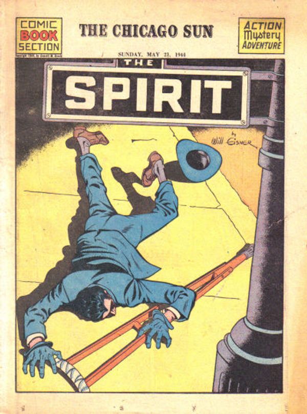 Spirit Section #5/21/1944
