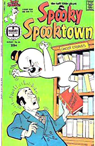 Spooky Spooktown #64 Comic