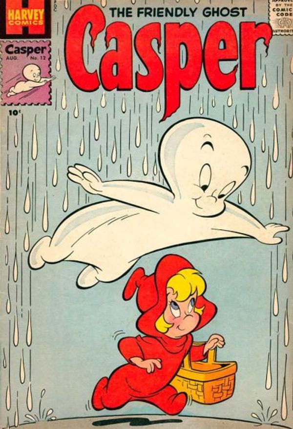 Friendly Ghost, Casper, The #12