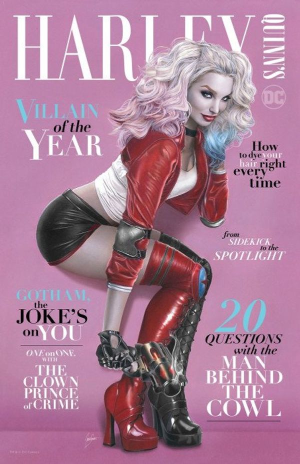 Harley Quinn's Villain of the Year #1 (Black Flag Comics Edition B)