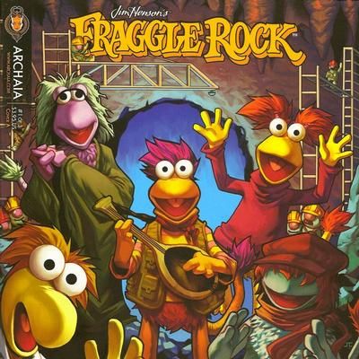 Fraggle Rock Comic
