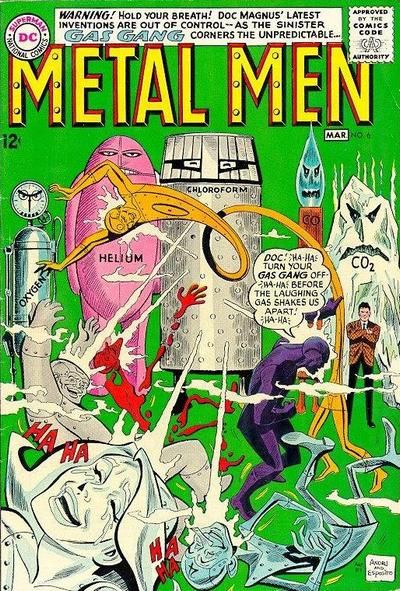 Metal Men #6 Comic