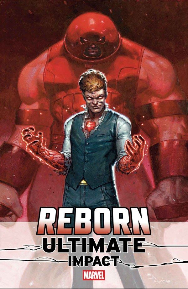 Ultimate Impact: Reborn #4 (Davide Paratore Variant) Comic