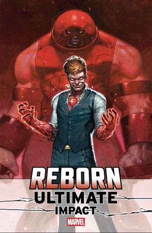 Ultimate Impact: Reborn #4 (Davide Paratore Variant)