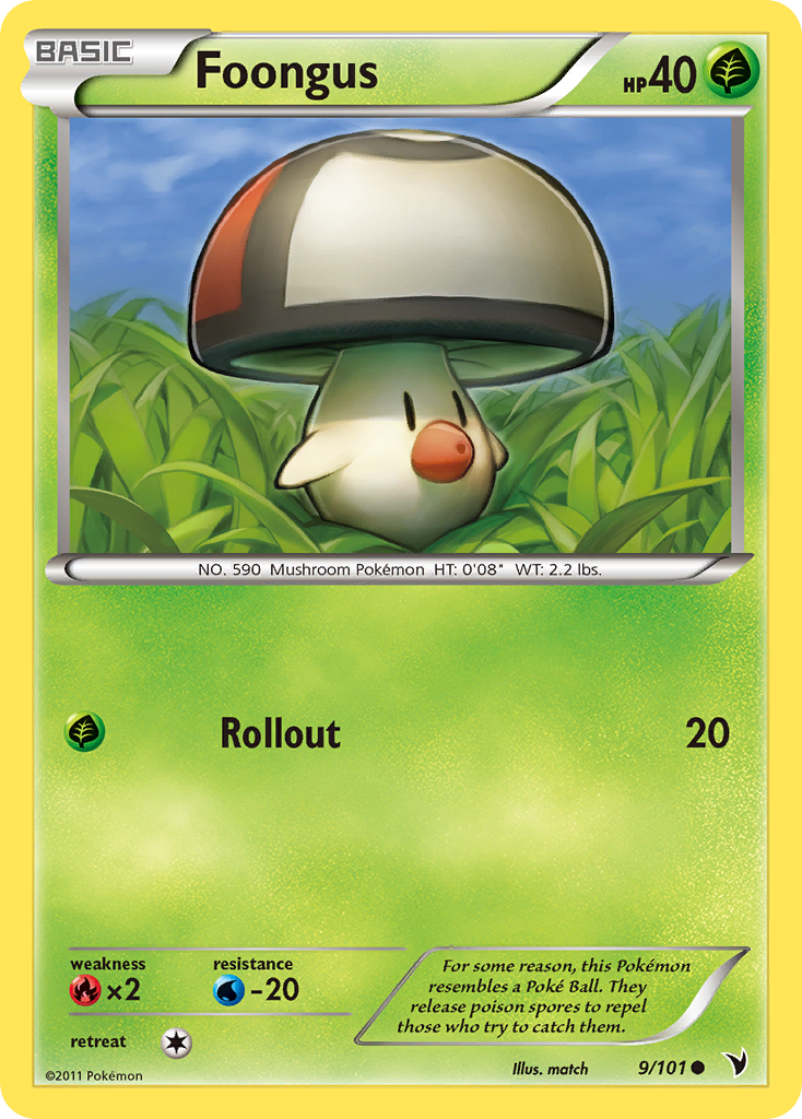 Amoonguss Pokémon Card