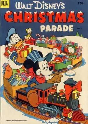 Walt Disney's Christmas Parade #4