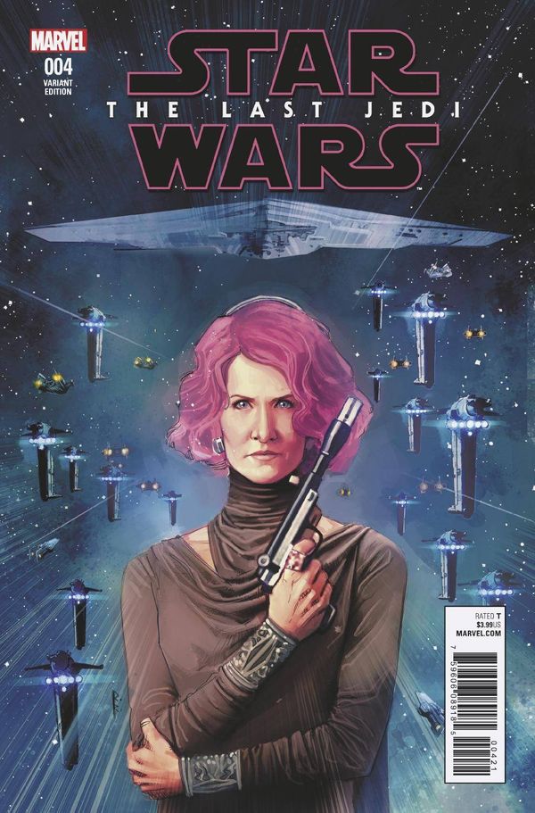 Star Wars: The Last Jedi Adaptation #4 (Reis Variant)