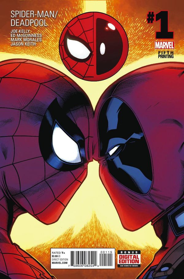 Spider-Man/Deadpool #1 (5th Printing)