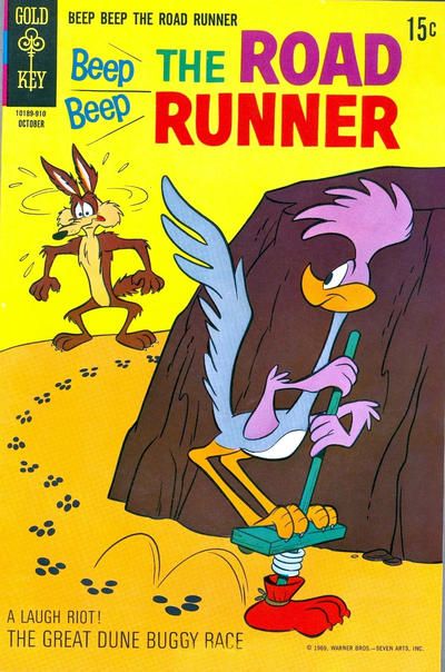 Beep Beep the Road Runner #14 Comic