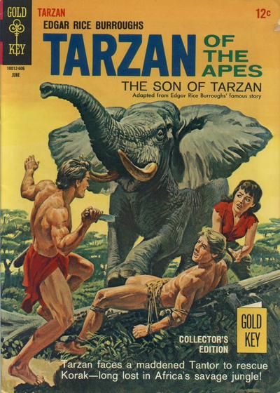 Tarzan #158 Comic