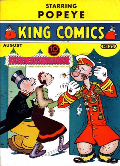 King Comics #29 Comic