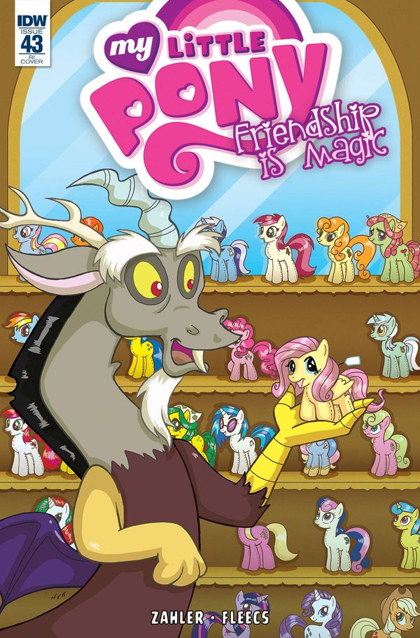 My Little Pony Friendship Is Magic #43 (10 Copy Cover)