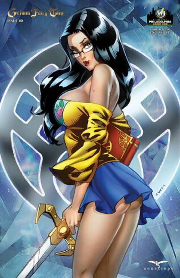 Grimm Fairy Tales Free Comic Book Day Edition #0 (FCBD 2014 Wizard World Philly Edition)