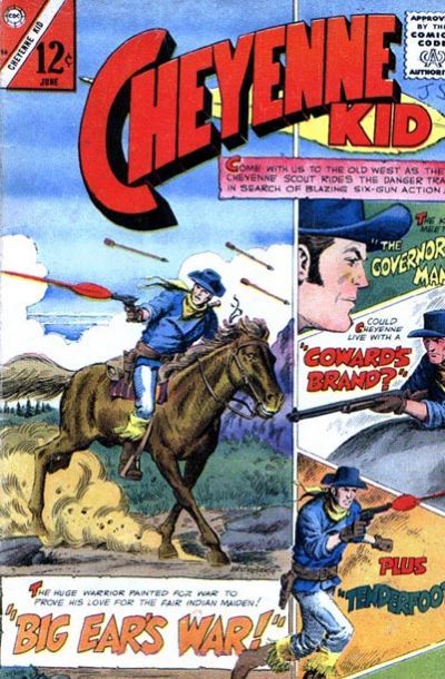 Cheyenne Kid #56 Comic