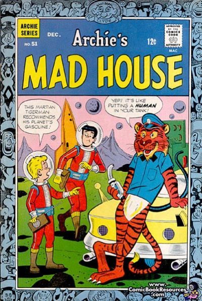 Archie's Madhouse #51 Comic