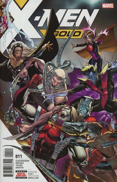 X-men Gold #11 Comic